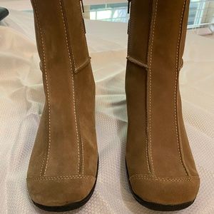 Brown Suede Boots by Dr. Scholl’s  size 9